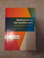 Basisstudie in het boekhouden, Boeken, Ophalen of Verzenden, Gelezen, MBO, M.H.A.F. van Summeren, P. Kuppen, E. Rijswijk