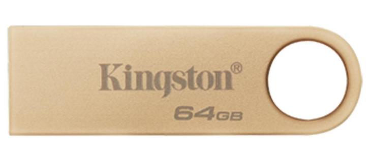 Kingston SE9 USB Stick Gold 64/128/256/512GB NIEUW, Computers en Software, USB Sticks, Nieuw, 64 GB, Ophalen of Verzenden
