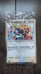 Pokémon Terapagos & Friends promo card, Ophalen of Verzenden, Nieuw, Losse kaart, Foil