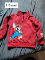 Super mario trui maat 110, Ophalen of Verzenden, Zo goed als nieuw, Jongen, Trui of Vest