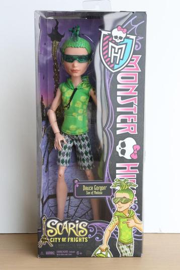 Monster High Deuce Gorgon - Scaris City of Frights #Y0395 beschikbaar voor biedingen