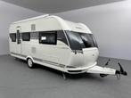 Hobby Prestige 495 UL Enkele bedden Rolbed Casetteluifel, Caravans en Kamperen, Caravans, Hordeur, Rondzit, Hobby, Bedrijf