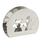 Alessi Girotondo King-Kong servethouder, Ophalen of Verzenden, Zo goed als nieuw, Rond, Overige materialen