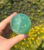 Prachtige groene fluoriet bol, Ophalen of Verzenden