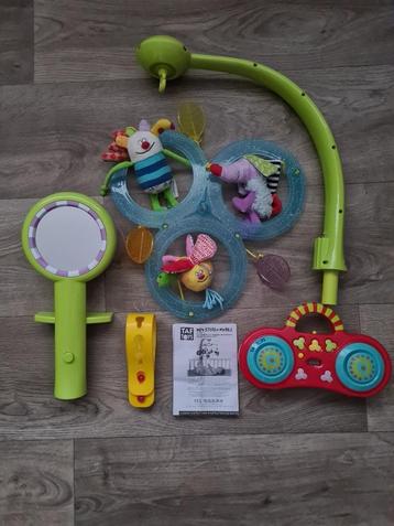 Taf Toys Mobile met Mp3 player beschikbaar voor biedingen
