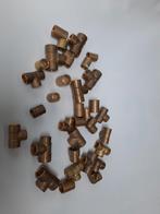 Soldeer hulpstukken - Diverse fittingen, Overige materialen, Bochten, Gebruikt, Minder dan 2 meter