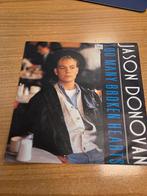 Jason Donovan too many broken hartstikke singel vinyl 7 inch, Ophalen of Verzenden, Zo goed als nieuw