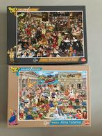 That’s life puzzel 1000 stukjes rembrandt en alma tadema, Ophalen of Verzenden, 500 t/m 1500 stukjes, Zo goed als nieuw, Legpuzzel
