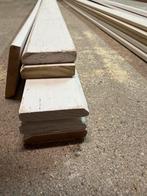 Gegronde Vloerplint 12x55mm -16 m!, Doe-het-zelf en Verbouw, Ophalen, Minder dan 25 mm, Nieuw, Plank