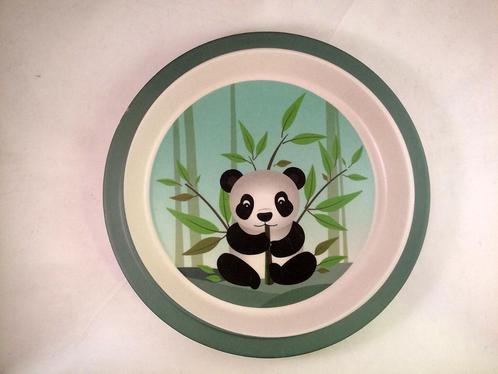 Panda bordje - Ouwehand dierenpark Rhenen - kinderbordje, Huis en Inrichting, Keuken | Servies, Gebruikt, Bord(en), Overige stijlen