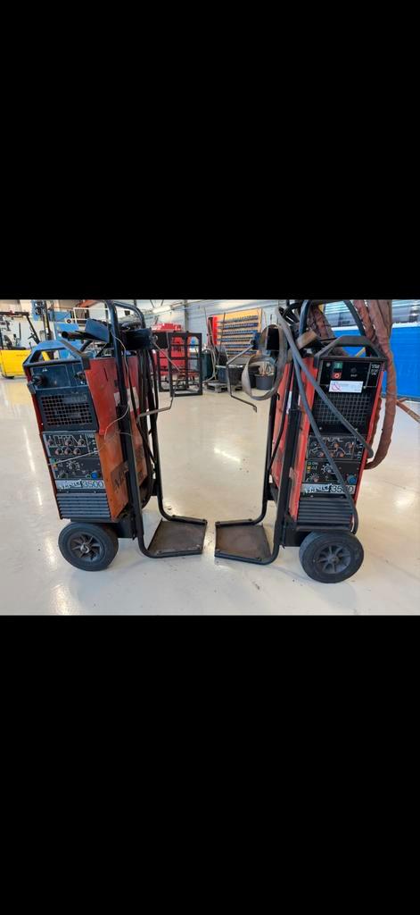 Kemppi MasterTig 3500 – 350A TIG-lasapparaat, Doe-het-zelf en Verbouw, Gereedschap | Lasapparaten, Gebruikt, Tig, 250 ampère of meer