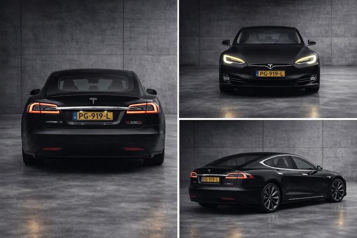 Tesla Model S 2017 Lifetime Free Supercharging en FSD, Auto's, Tesla, Particulier, Model S, ABS, Achteruitrijcamera, Adaptive Cruise Control