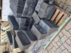 Stappelblokken 15x15x30  getrommeld, Tuin en Terras, Ophalen of Verzenden, Zo goed als nieuw, Beton, Klinkers