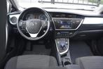 Toyota Auris Touring Sports 1.8 Hybrid Lease 156dkm Panorama, Stof, Gebruikt, Start-stop-systeem, Wit