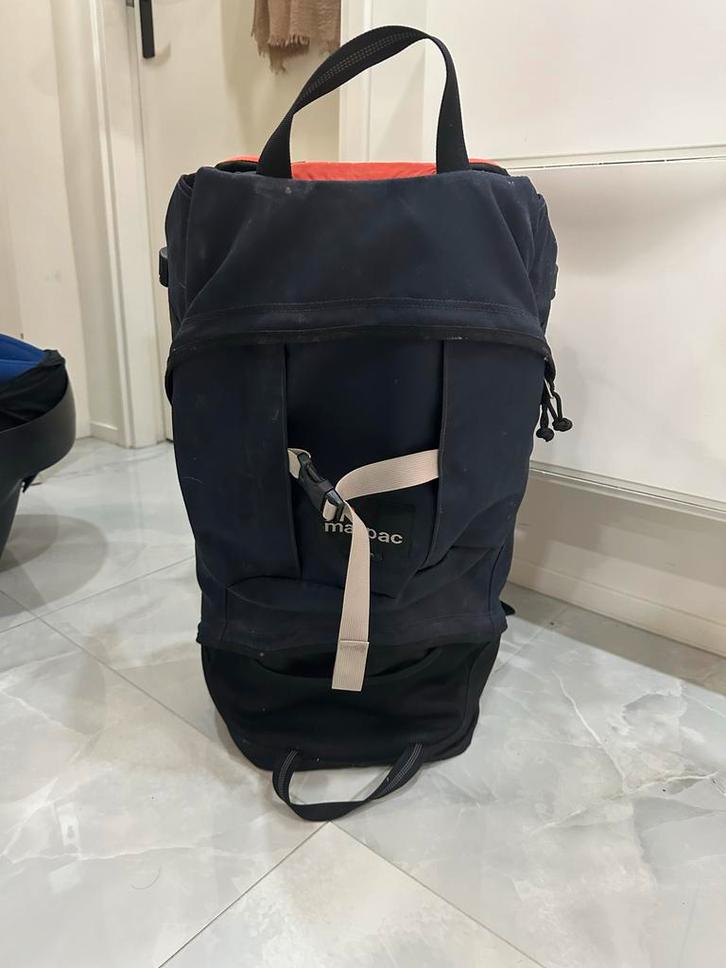 Macpac baby draagzak, Kinderen en Baby's, Babydragers en Draagdoeken, Gebruikt, Draagzak, Rug, Overige merken, Ophalen