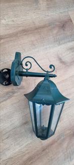 Groene buiten wandlamp, Ophalen, Zo goed als nieuw