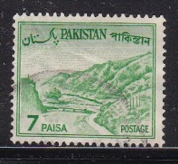 3138 - Pakistan michel 180 gestempeld , Khaiber-pass Bieden  beschikbaar voor biedingen