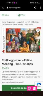 Trefl legpuzzel 1000 stukjes, Legpuzzel, Ophalen