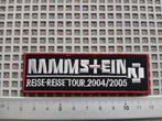 Rammstein reise reise 2004 2005-- 3 x 10 cm, Verzenden, Nieuw, Kleding
