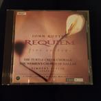Cd Requiem John Rutter, Ophalen of Verzenden, Zo goed als nieuw