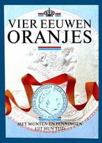 Boek Munten Penningen van vier eeuwen Oranje NIEUW Goed doel, 20e eeuw of later, Ned. Mid. Bank, Nieuw, Ophalen of Verzenden