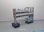 Sortimo bedrijfswagen inrichting met S-boxx en L-boxx 9459-1, Gebruikt, -, -, Ophalen of Verzenden