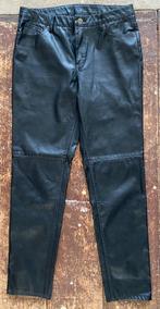 Skai-leren broek HM Maat S/M Nieuw!, Ophalen of Verzenden, Nieuw, Zwart