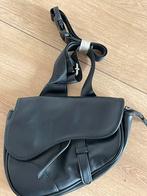 Saddle tas, Sieraden, Tassen en Uiterlijk, Tassen | Schoudertassen, Ophalen of Verzenden, Zo goed als nieuw, Zwart