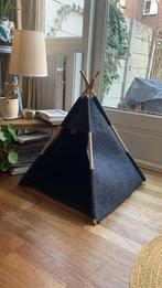 Tipi / tent voor kat of poes, Dieren en Toebehoren, Kattenmanden, Ophalen of Verzenden, Riet