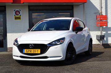 Mazda 2 1.5 Skyactiv-G Luxury Automaat, Clima, Navi, Camera, beschikbaar voor biedingen