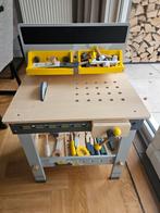 Superleuke houten werkbank voor Kinderen, Ophalen, Gebruikt, Meubelstuk of Keukentje