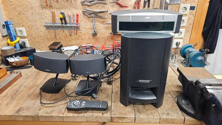 Bose - PS 3-2-1 II - Home Cinema - 2.1 Stereoset, Audio, Tv en Foto, Home Cinema-sets, Gebruikt, Dvd-speler, 70 watt of meer, Overige merken