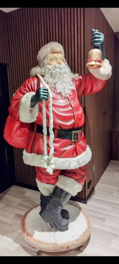 Unieke Kerstman 2 meter hoog, Diversen, Kerst, Gebruikt, Ophalen