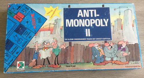 Anti Monopoly spel 2, Hobby en Vrije tijd, Gezelschapsspellen | Bordspellen, Gebruikt, Een of twee spelers, Drie of vier spelers