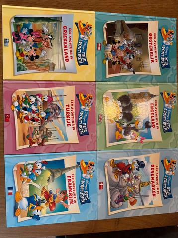 Disney Reis Avonturen - Complete Set! beschikbaar voor biedingen