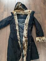 Oude Woolrich Jas, Kleding | Dames, Jassen | Winter, Verzenden, Gedragen, Maat 38/40 (M), Zwart