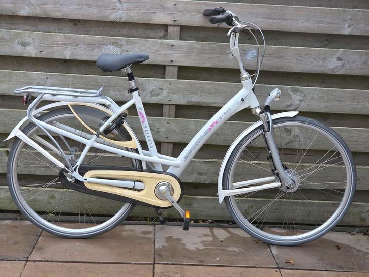 Hele nette damesfiets mambo te koop H 53 cm 8 versnellingen, Fietsen en Brommers, Fietsen | Dames | Damesfietsen, Gebruikt, Batavus