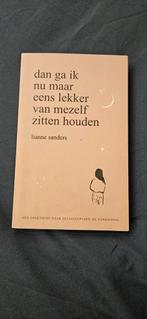 Dan ga ik nu maar eens lekker van mezelf zitten houden, Ophalen of Verzenden, Zo goed als nieuw, Overige onderwerpen, Lianne sanders