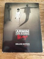 Armin van Buuren mirage deluxe edition 3 cd’s en 1 dvd box, Cd's en Dvd's, Dvd's | Muziek en Concerten, Boxset, Gebruikt, Verzenden