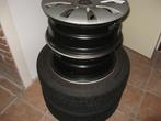 Winterset Mercedes B klasse, Ophalen, Gebruikt, 16 inch, Banden en Velgen