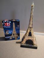 3D Puzzel Eiffeltoren, Hobby en Vrije tijd, Denksport en Puzzels, Ophalen of Verzenden, Minder dan 500 stukjes, Gebruikt, Rubik's of 3D-puzzel