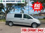 Mercedes-Benz Vito 109 CDI 320 Lang DC Amigo luxe * AIRCO *, Auto's, Bestelauto's, Gebruikt, 4 cilinders, Electronic Stability Program (ESP)
