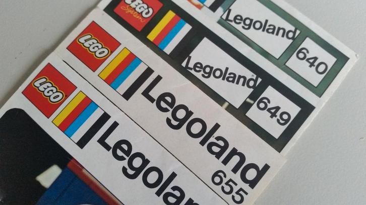 GEZOCHT: Lego Bouwboekjes.  Lees. Oud. Vintage., Kinderen en Baby's, Speelgoed | Duplo en Lego, Ophalen of Verzenden