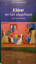 Max Velthuijs Kikker en het slaapfeest luistb NIEUW in seal, Boeken, Cd, Ophalen of Verzenden