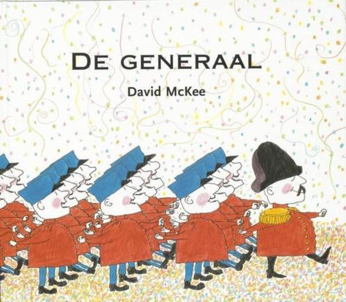 De Generaal - David McKee, Boeken, Prentenboeken en Plaatjesalbums, Gelezen, Prentenboek, Ophalen of Verzenden