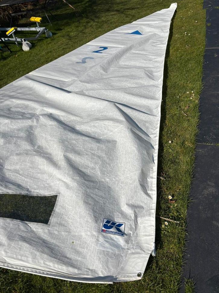 Pampus zeilen, Watersport en Boten, Zeilen en Zeiltoebehoren, Zo goed als nieuw, Genua of Fok, Ophalen