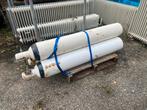 Persluchtflessen 50L, 200-300 bar - Reddingsboot, Ophalen, Zo goed als nieuw