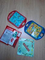 Reisspelletjes 3x, Ophalen