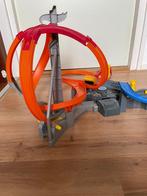 Hot Wheels Racebaan - Spin Storm, Kinderen en Baby's, Speelgoed | Racebanen, Racebaan, Ophalen of Verzenden, Zo goed als nieuw