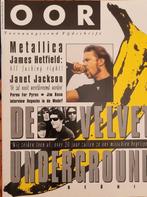 OOR 11-1993 Metallica VU Petrol Emotion Janet Jackson, Ophalen of Verzenden, Zo goed als nieuw, Muziek, Film of Tv